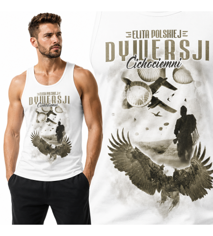 tank-top  patriotyczny CICHOCIEMNI